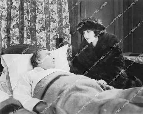 crp-13439 1924 Clark Comstock, Edith Johnson silent film Wolves of the North crp-13439