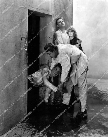 crp-13444 1921 Warner Oland, Juanita Hansen, Stephen Carr, Tom Keith silent serial film The Yellow Arm crp-13444