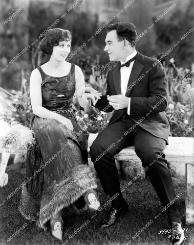 crp-13452 1923 William Duncan, Edith Johnson silent serial film The Steel Trail crp-13452