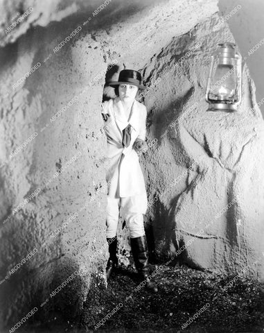 crp-13458 1923 Edith Johnson silent serial film The Steel Trail crp-13458