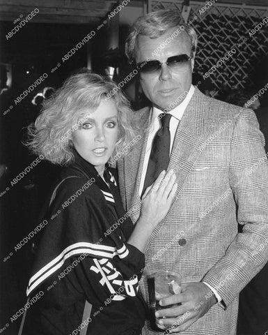 crp-01345 1984 Donna Mills, John Conboy at event Happy Birthday Capitol by Ziegfeld of the Soaps at Spagos crp-01345