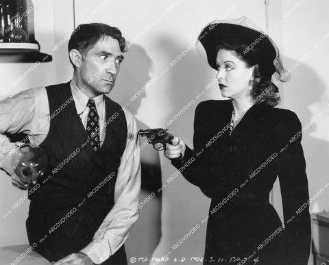 crp-13467 1942 Trevor Bardette, Anne Nagel serial film The Secret Code crp-13467