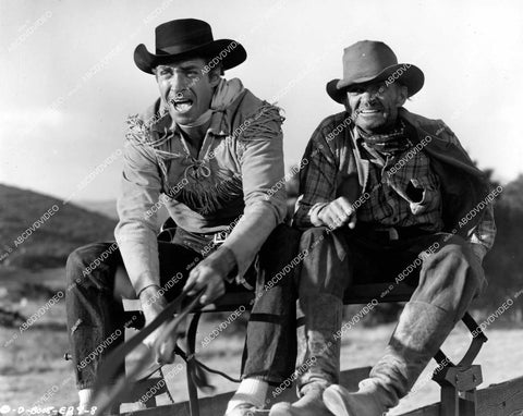 crp-13471 1951 Jock Mahoney, William Fawcett serial film Roar of the Iron Horse crp-13471