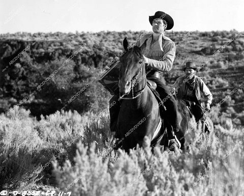 crp-13473 1951 Jock Mahoney, William Fawcett serial film Roar of the Iron Horse crp-13473