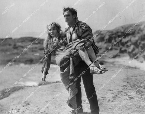 crp-13491 1925 Joe Bonomo, Margaret Quimby silent film Perils of the Wild crp-13491
