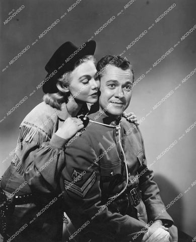 crp-13518 1953 frontier gal Marian Carr, Kirby Grant RCMP film Northern Patrol crp-13518