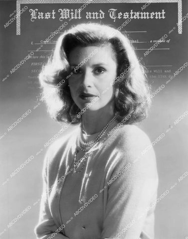 crp-01351 1991 Stephanie Zimbalist TVM Caroline crp-01351