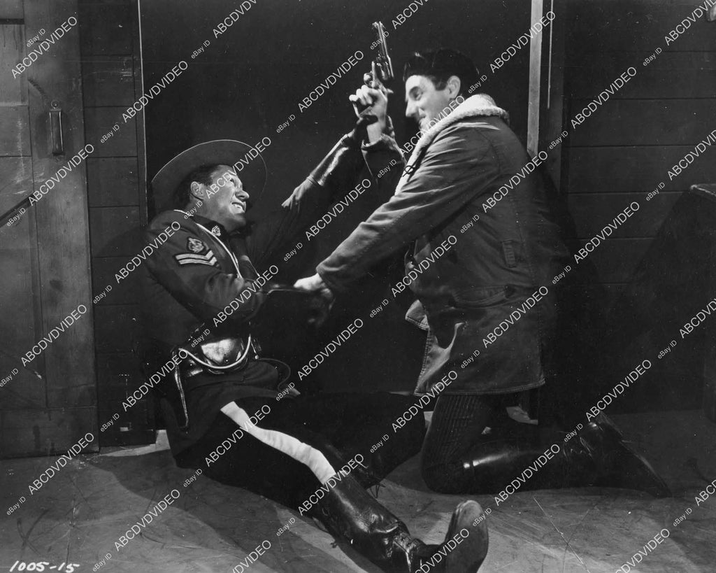 crp13521 1951 Kirby Grant RCMP film Yukon Manhunt crp13521 ABCDVDVIDEO