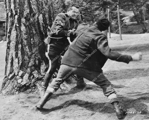 crp-13522 1951 Kirby Grant RCMP film Yukon Manhunt crp-13522