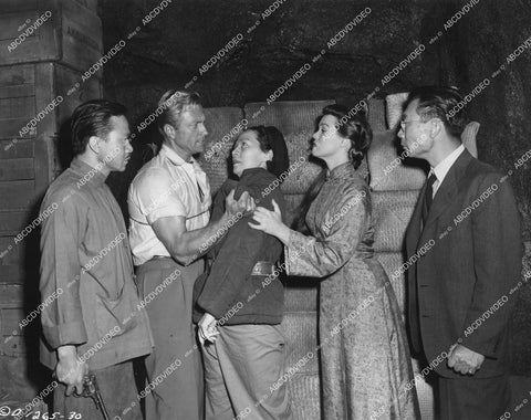 crp-13539 1953 Philip Ahn, Kam Tong, Nancy Gates, Soo Yong, Richard Denning film Target Hong Kong crp-13539