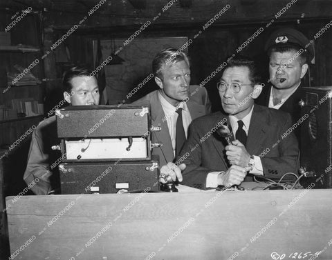 crp-13544 1953 Kam Tong, Philip Ahn, Richard Denning, Henry Kulky film Target Hong Kong crp-13544