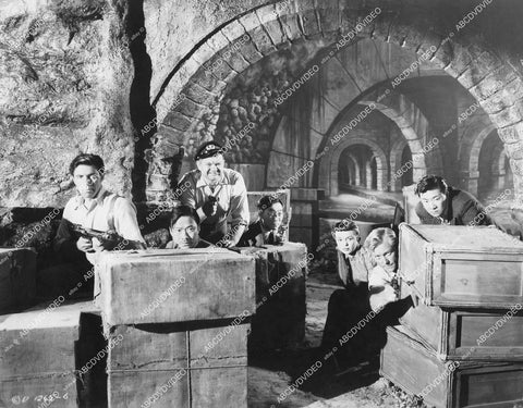 crp-13548 1953 Victor Sen Yung, Nancy Gates, Henry Kulky, Richard Denning, Philip Ahn, Michael Pate, Kam Tong film Target Hong Kong crp-13548