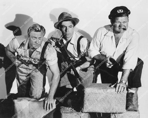 crp-13552 1953 Richard Denning, Michael Pate, Henry Kulky film Target Hong Kong crp-13552