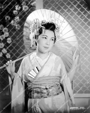 crp-13583 1930's lovely Japanese opera singer Hize Koike portrait opera Madame Butterfly crp-13583