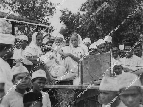 crp-00135 1922 news photo historic India politics Indira Gandhi Mother of India crp-00135