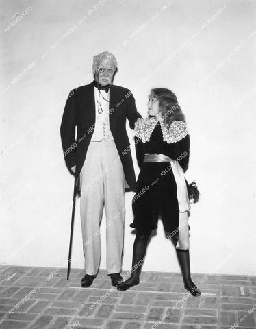 crp-13611 1930's Robert Montgomery & wife Elizabeth Allen at Fredric March costume party crp-13611