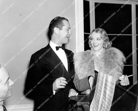 crp-13626 1938 Robert Montgomery, Virginia Bruce film The First Hundred Years crp-13626