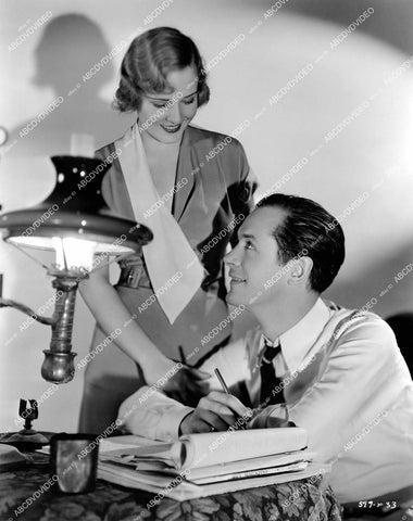 crp-13635 1932 Robert Montgomery, Madge Evans film Lovers Courageous crp-13635