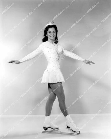 crp-13687 1961 beautiful ice skater Carol Heiss film Snow White and the Three Stooges crp-13687