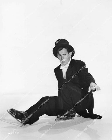 crp-13696 1939 ice skater Heine Brock comedy routine film Ice Follies of 1939 crp-13696