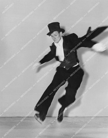 crp-13699 1939 ice skater Heine Brock comedy routine film Ice Follies of 1939 crp-13699