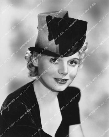 crp-13722 1938 pretty Marie Wilson portrait in new fancy hat crp-13722