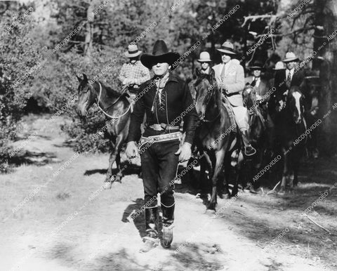 crp-13731 1932 Buck Jones and cast film McKenna of the Mounted crp-13731