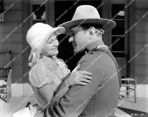 crp-13745 1932 Buck Jones, Greta Granstedt RCMP film McKenna of the Mounted crp-13745