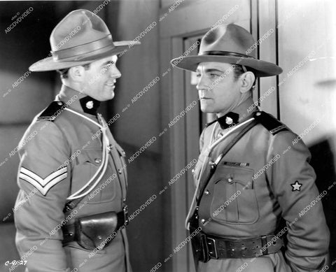 crp-13748 1932 Buck Jones, James Flavin RCMP film McKenna of the Mounted crp-13748