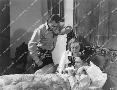 crp-13750 1936 Buck Jones, Dorothy Dix, Charles Middleton film Sunset of Power crp-13750