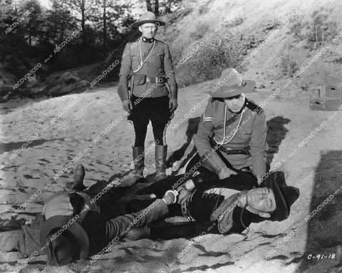crp-13756 1932 Buck Jones, James Flavin RCMP film McKenna of the Mounted crp-13756