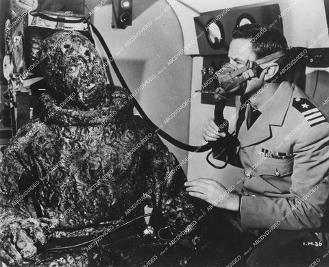 crp-13775 1959 Bill Edwards, Marshall Thompson film First Man Into Space crp-13775