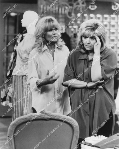 crp-01378 1987 Valerie Perrine, Brenda Vaccaro TV Changing Patterns crp-01378