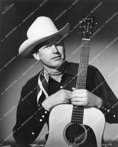 crp-13796 1949 cowboy star Rex Allen portrait crp-13796