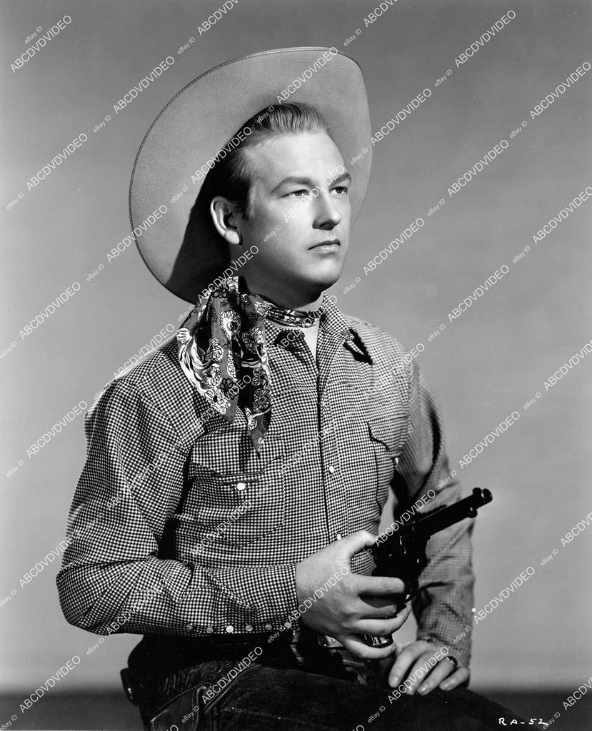 Actor Rex Allen crp-13798 1949 Rex Allen w six shooter portrait crp-13798 – ABCDVDVIDEO