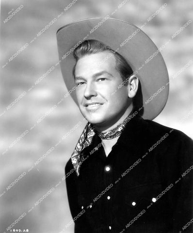 crp-13804 1950 cowboy star Rex Allen portrait crp-13804