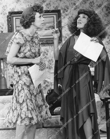 crp-13838 1976 Carol Burnett, Madeline Kahn TV The Carol Burnett Show crp-13838