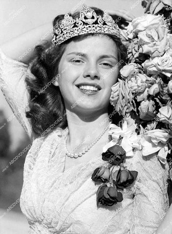 crp-13848 1944 news photo Tournament of Roses Parade Queen Mary Rutte crp-13848