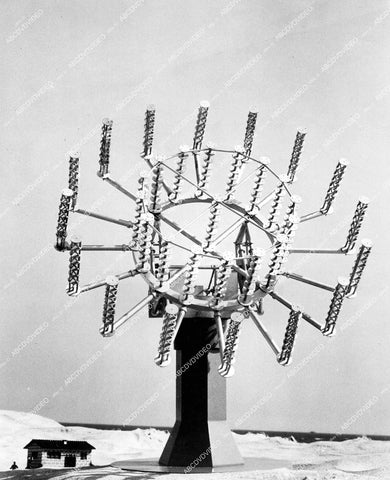 crp-13849 1959 NASA gets new space antenna from GB Electronics tracking guided missiles crp-13849