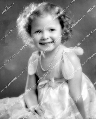 crp-13850 1920's child star dancer Bonnie Lynn for Meglin Kiddies Follies crp-13850
