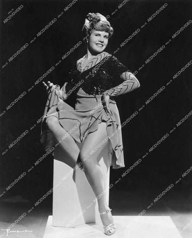 crp-13852 1940's dancer pretty Jan Merrill portrait stage show Rhapsody in Taps crp-13852