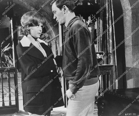 crp-13857 1966 Quinn O'Hara, Tommy Kirk film The Ghost in the Invisible Bikini crp-13857