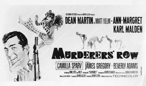 crp-13867 1966 Ann-Margret, Dean Martin film Murderers' Row crp-13867