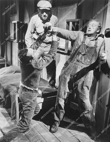 crp-13884 1968 Nicol Williamson, Don Gordon, George Segal TV teleplay Of Mice and Men crp-13884