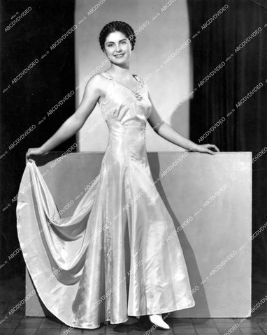 crp-13919 1938 pretty Louise Burnette Compton Junior College Golden Jubilee Celebration crp-13919