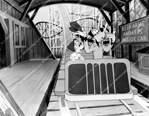 crp-13929 1961 animated Disney character Goofy & son short cartoon A Salute to Father crp-13929