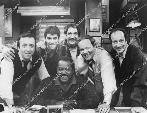 crp-01392 1985 Flip Wilson, Terence McGovern, Eddie Velez, Richard Karron, Ray Girardin, Kip King TV Charlie & Co. crp-01392