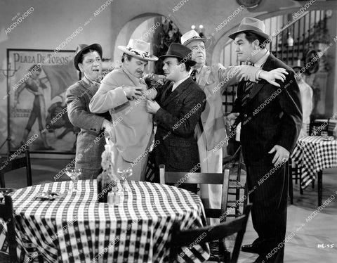 crp-13932 1941 Shemp Howard, Leon Errol, Frank Mitchell film Six Lessons from Madame La Zonga crp-13932