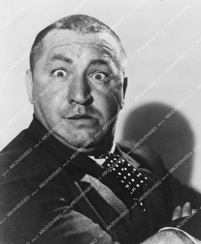 crp-13939 1940's 3 Stooges Curley Howard portrait crp-13939