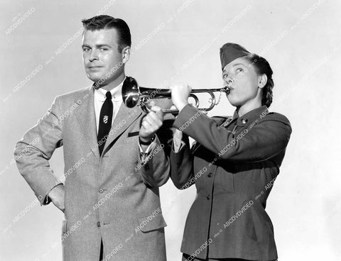 crp-13947 1952 Judy Canova, Stephen Dunne film The WAC from Walla Walla crp-13947